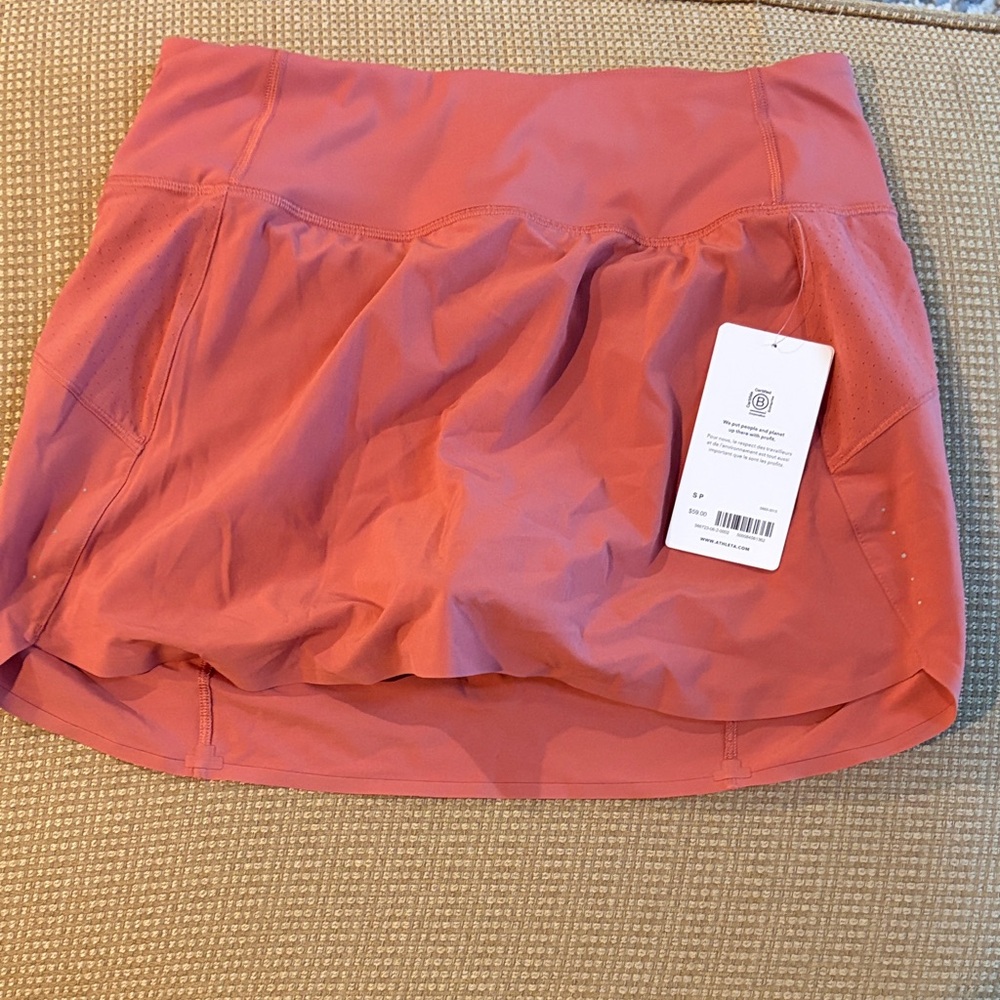 Athleta run with it skort 14 inch